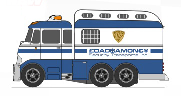 Carrera 30977 - Money Transporter 'Geldtransporter' - Digital 132